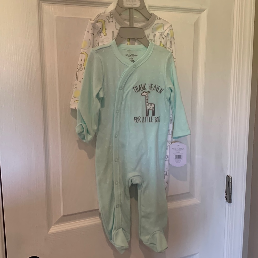Kyle & Deena New York Sleeper Set (2 pieces) (Size 3-6 month)